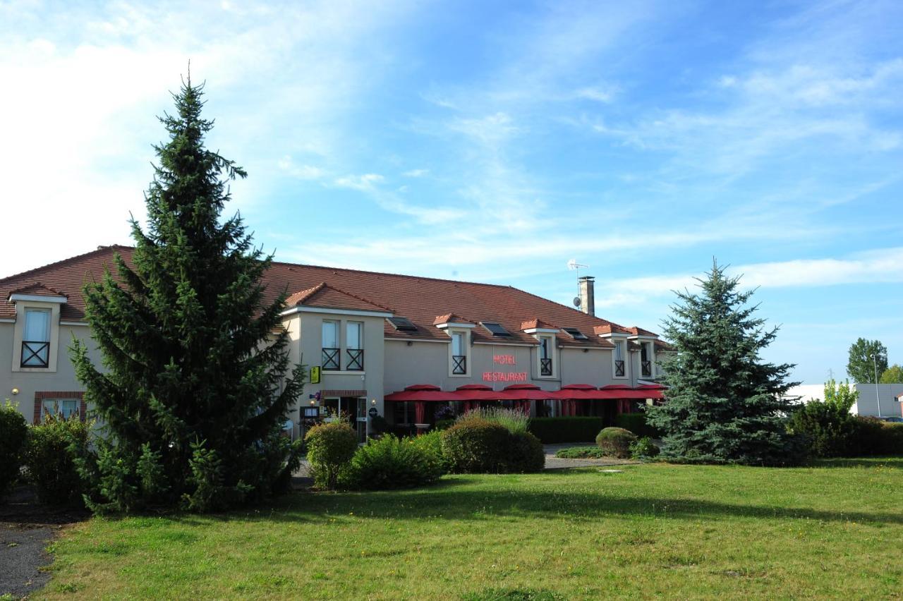 Logis Argonne Hotel Vouziers Dış mekan fotoğraf