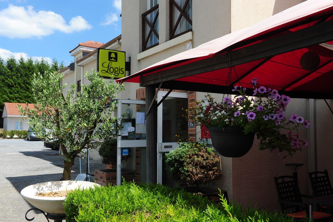 Logis Argonne Hotel Vouziers Dış mekan fotoğraf