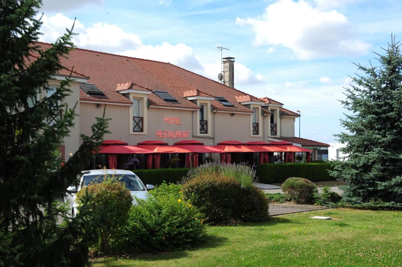 Logis Argonne Hotel Vouziers Dış mekan fotoğraf