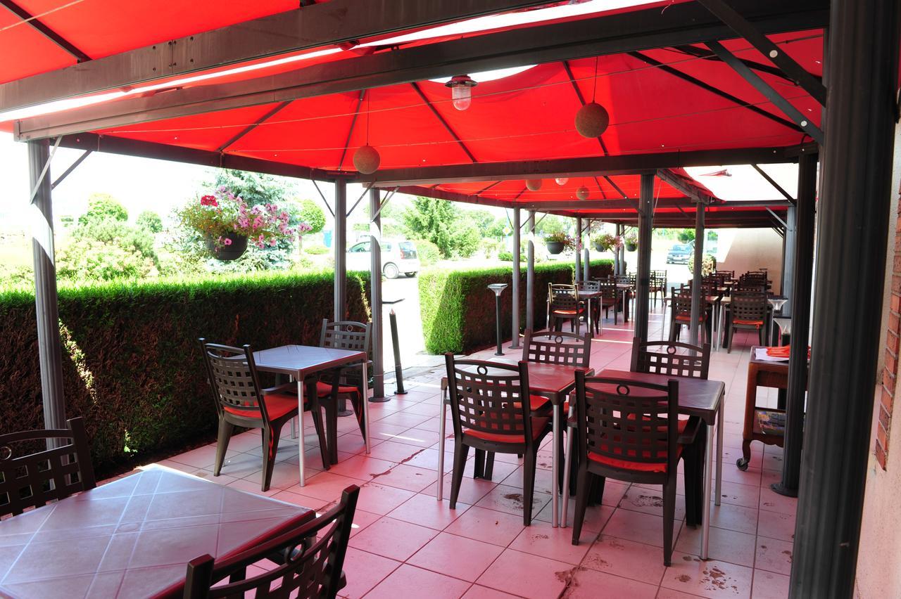 Logis Argonne Hotel Vouziers Dış mekan fotoğraf